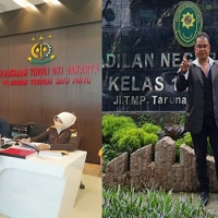 Diduga Rugikan Negara Rp1.513.639.817, LSM APIJ Laporkan Pembangunan Sarpras Dispora ke Kejati DKI Jakarta