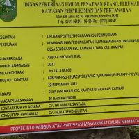 LSM KPB Minta Inspektorat Hitung Ulang Proyek PSU Riau 2022 Sebelum Dilapor ke APH