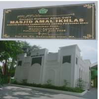 Kemenag Riau Sukses Kembangkan Musala Jadi Masjid Amal Ikhlas di Lingkungan Kantor