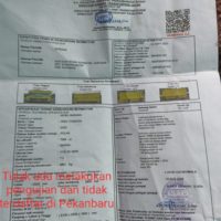 Kasus Indikasi Kir Bodong Pekanbaru: Nama Yusuf Nugroho “Dijual Bulat-Bulat,” Muttaqin Pilih Bungkam?