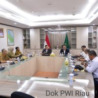 SF Hariyanto Siap Dukung PWI Riau Ikuti Kegiatan HPN dan Porwanas 2027